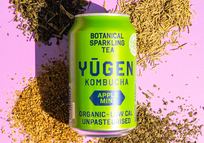 Yugen Kombucha believes in the power of herbs
