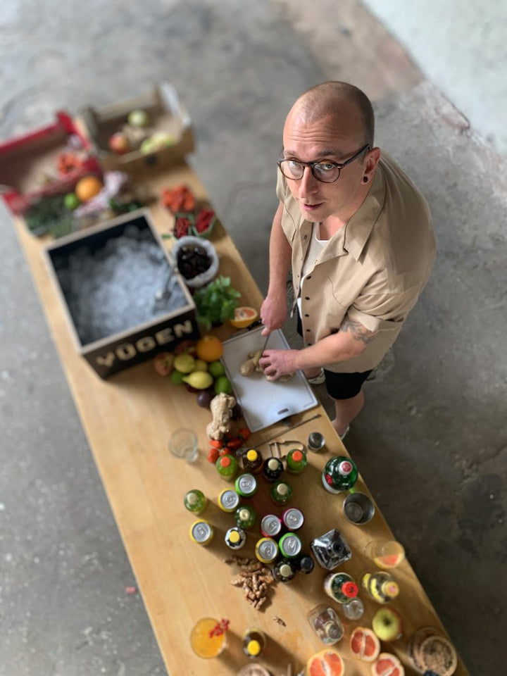 Cocktail with kombucha, a win-win!