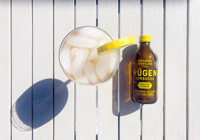 Kombucha makes you free... alcoholfree!