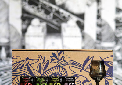 The gift box of Yugen Kombucha
