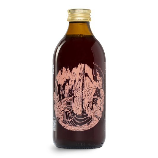 Pomegranate Hibiscus