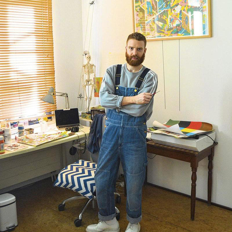 Meet Brecht Vandenbroucke and His Kiwi Mate Design