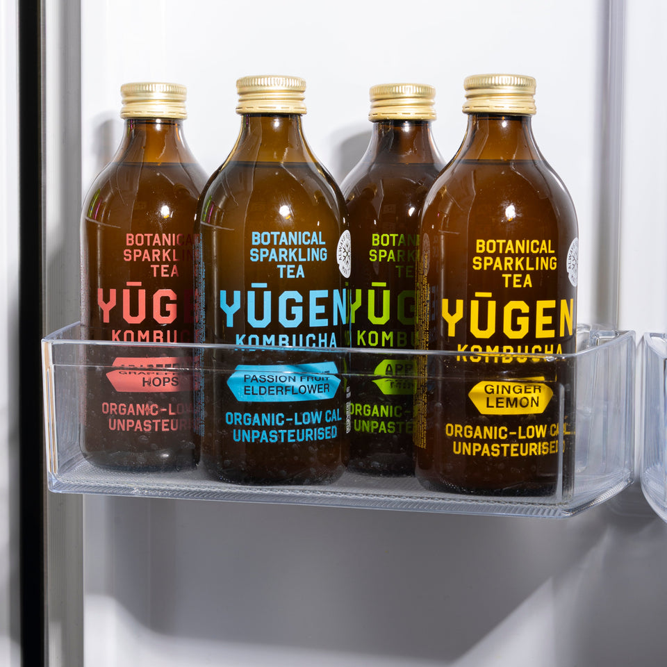 Yugen Kombucha is full of living microorganisms