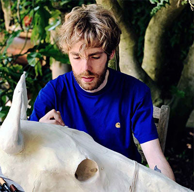 The Mango Turmeric Artwork by artist Charles Degeyter