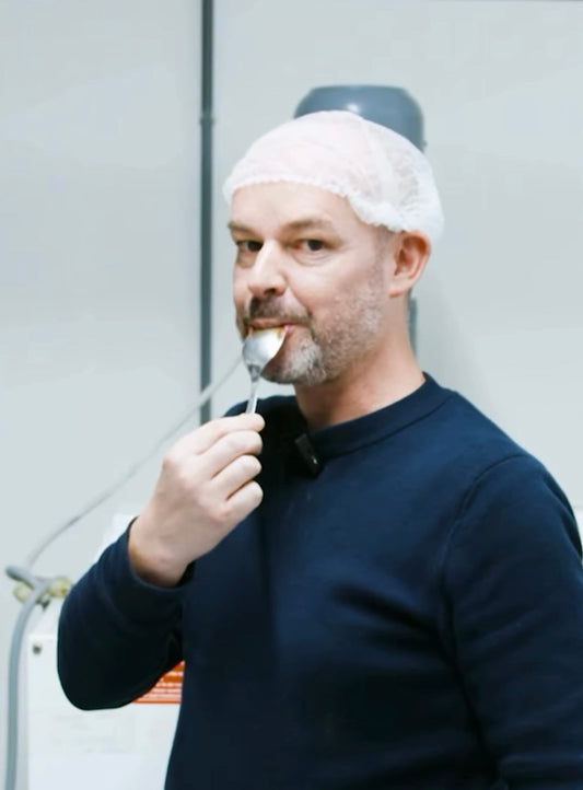 Our cacao partner behind Yugen Raspberry Cacao