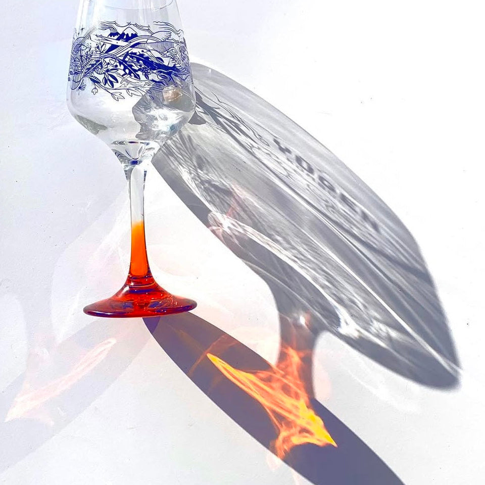 Yugen Glass by Peter Goes