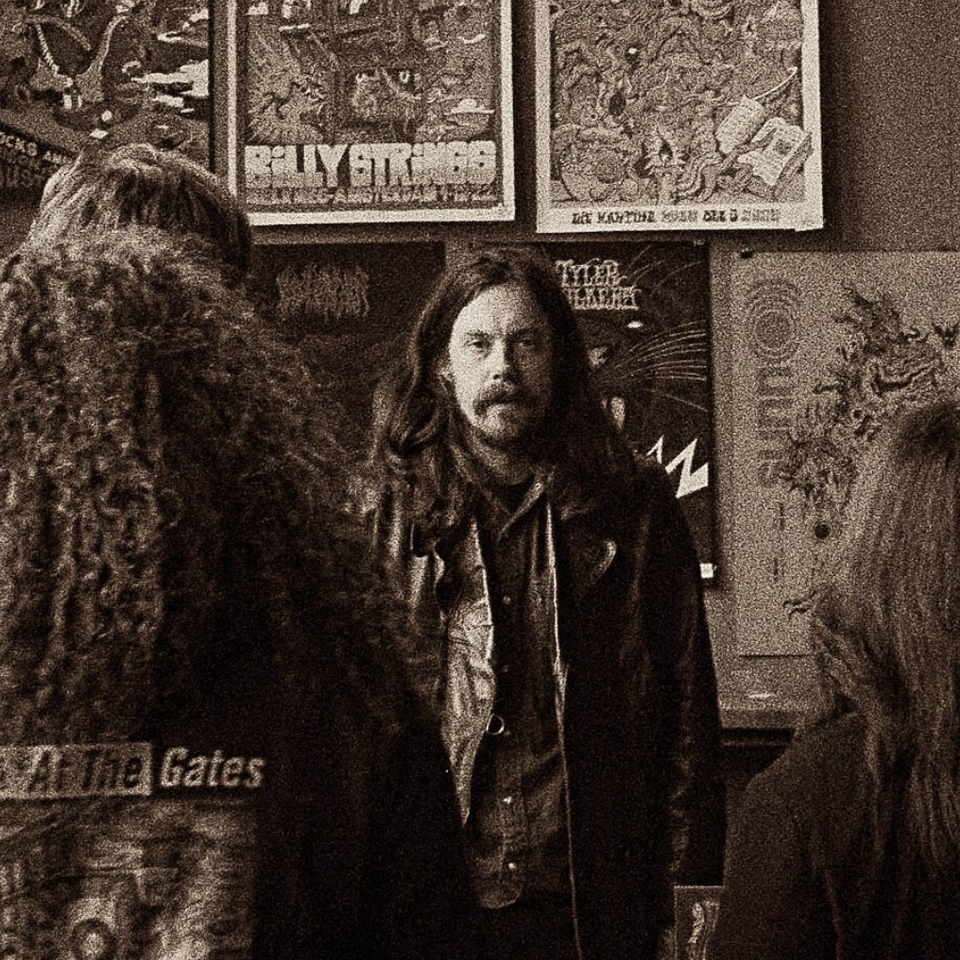 Maarten Donders, creator of the Passionfruit Elderflower design