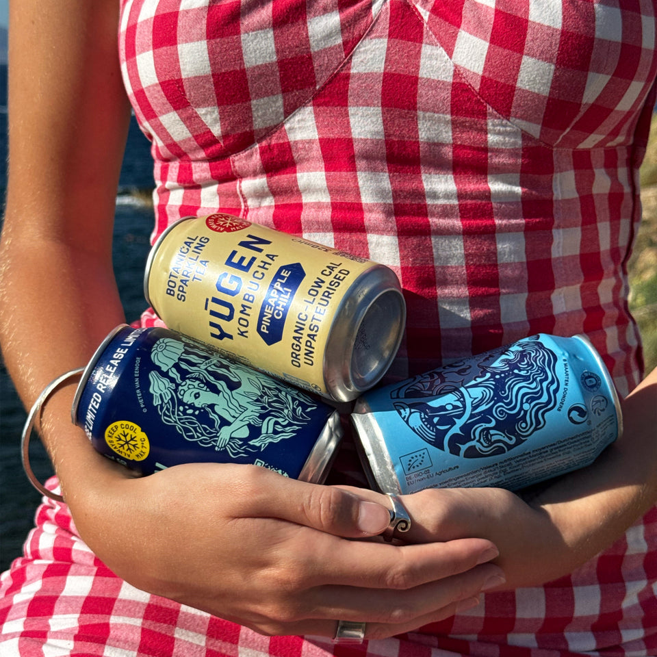 Why kombucha's becoming more popular