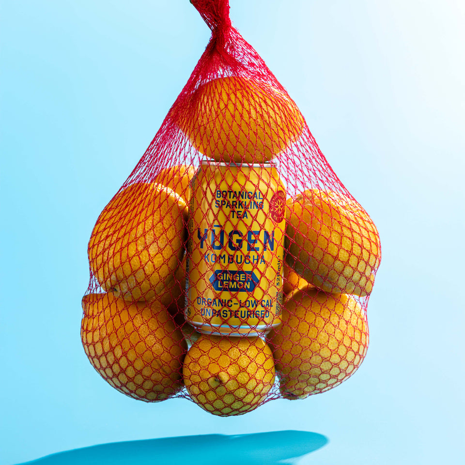 Yugen Kombucha: organic and 100% natural
