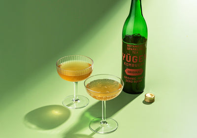 Kombucha makes you free... alcoholfree!