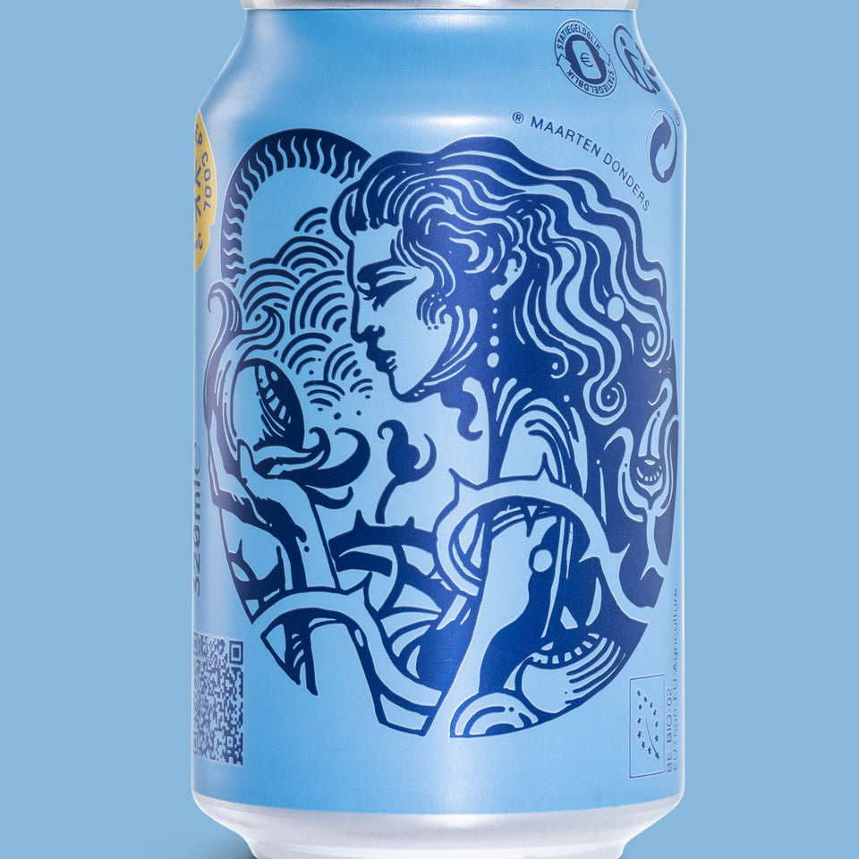 Maarten Donders, creator of the Passionfruit Elderflower design
