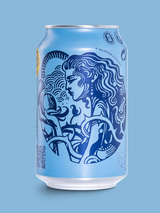 Maarten Donders, creator of the Passionfruit Elderflower design