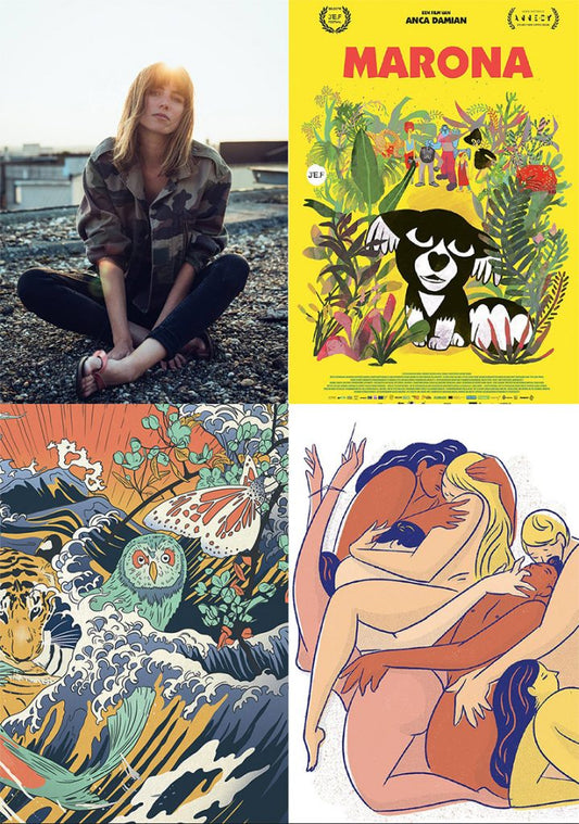 Discover Gwen Vanderstraeten's Cherry-Thyme artwork