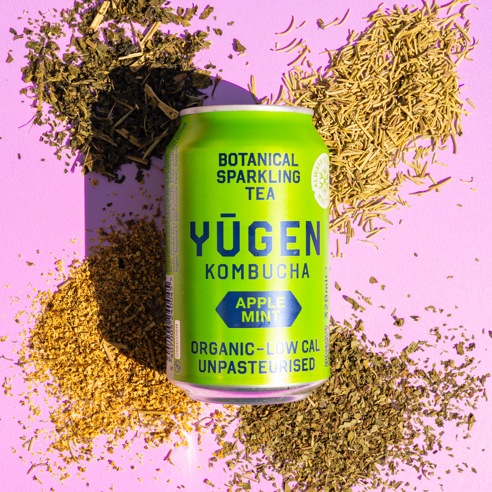 Yugen Kombucha believes in the power of herbs