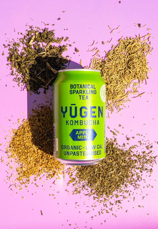 Yugen Kombucha believes in the power of herbs