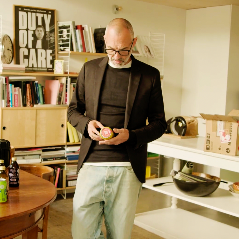 Illustrator Wim Vandersleyen about The B®ANDIT Logo Sessions