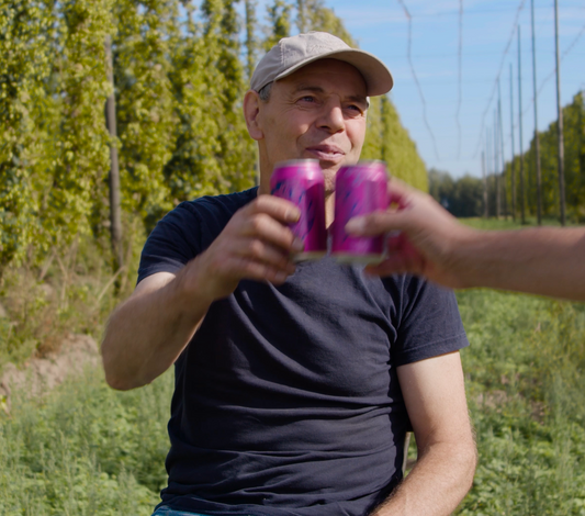 The organic farmer behind our Cascade Hops