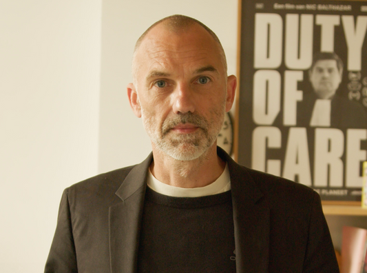 Wim vandersleyen, creator of yugen’s visual identity