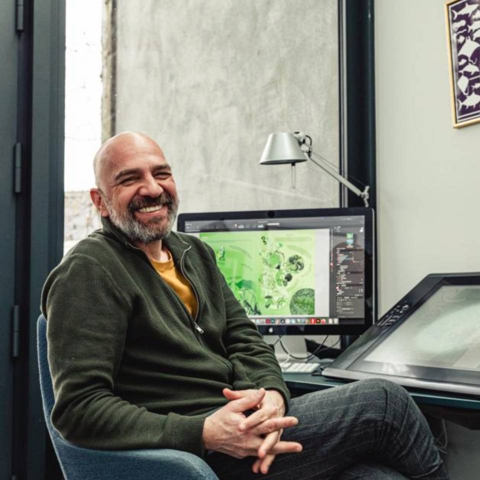 Peter Goes about the Pineapple Chili design