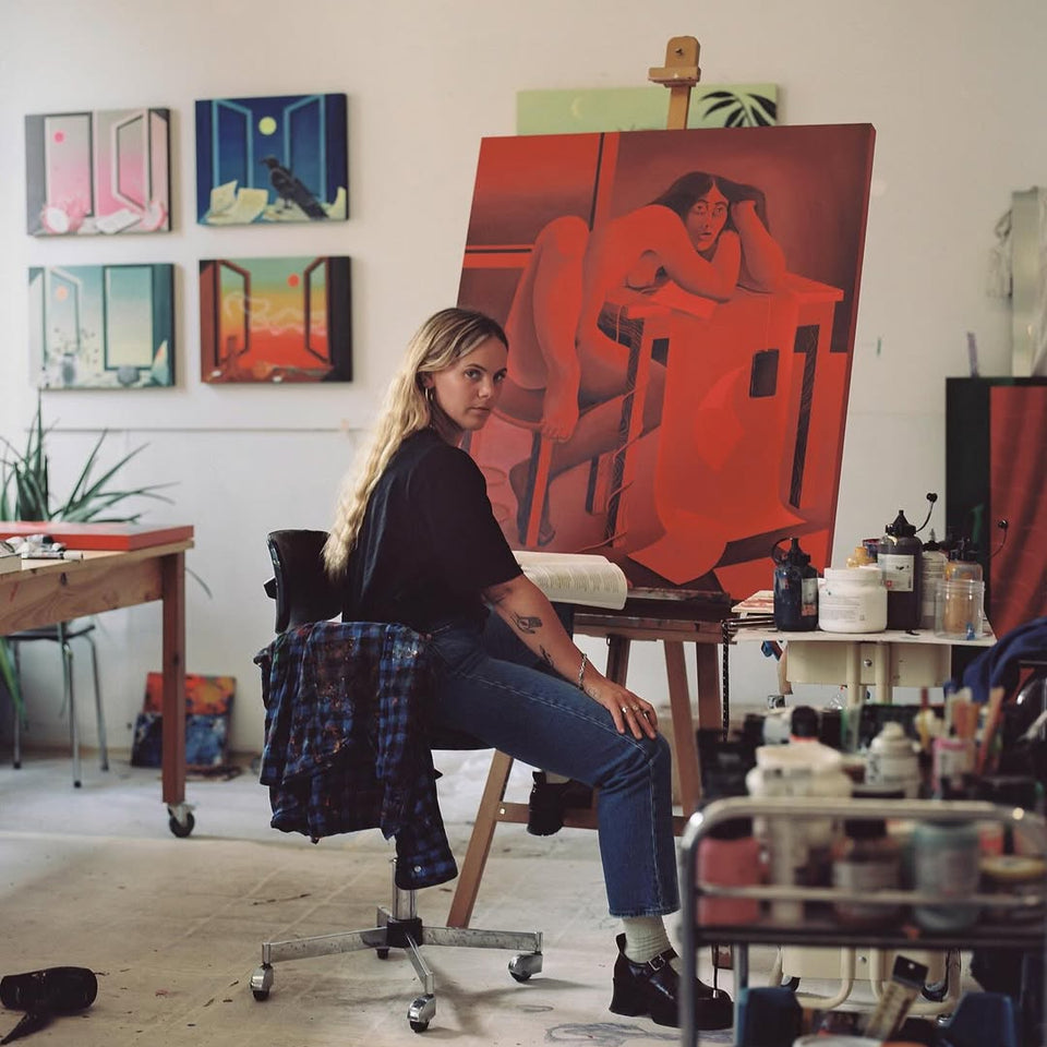 Artist talk with Joëlle Dubois about the Strawberry Basil design