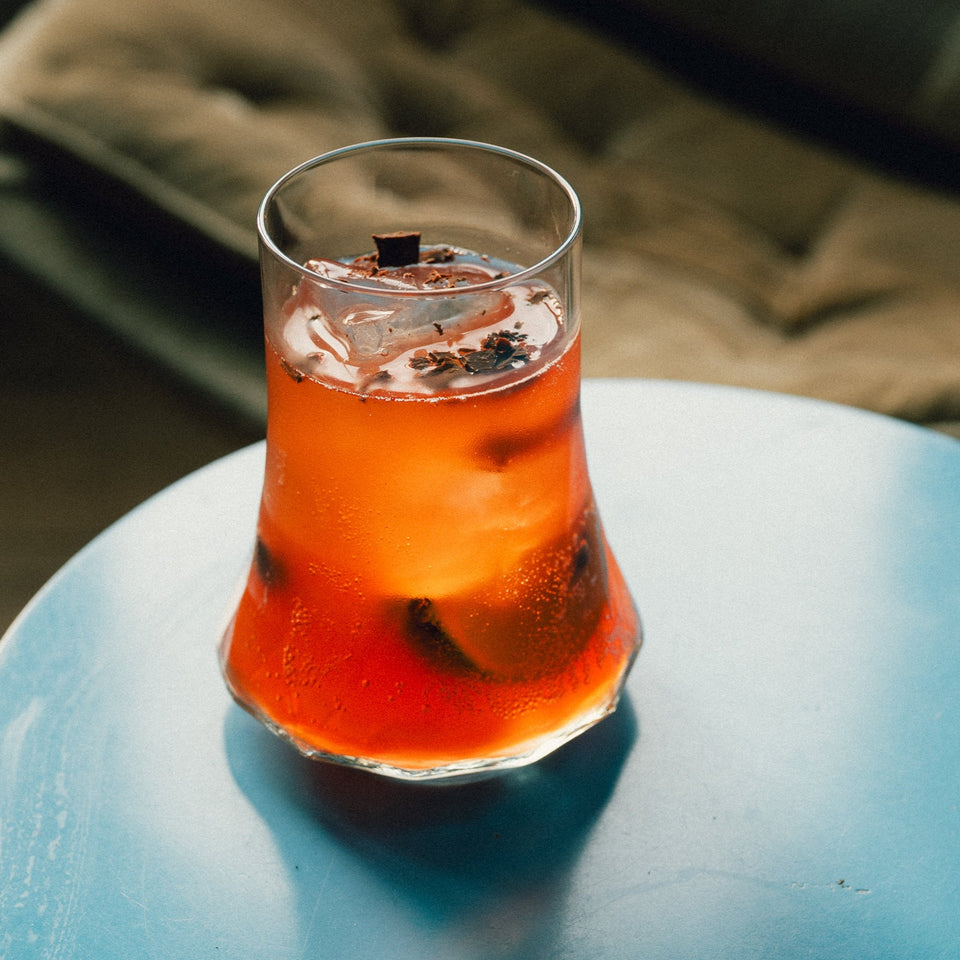 Cocktail with kombucha, a win-win!