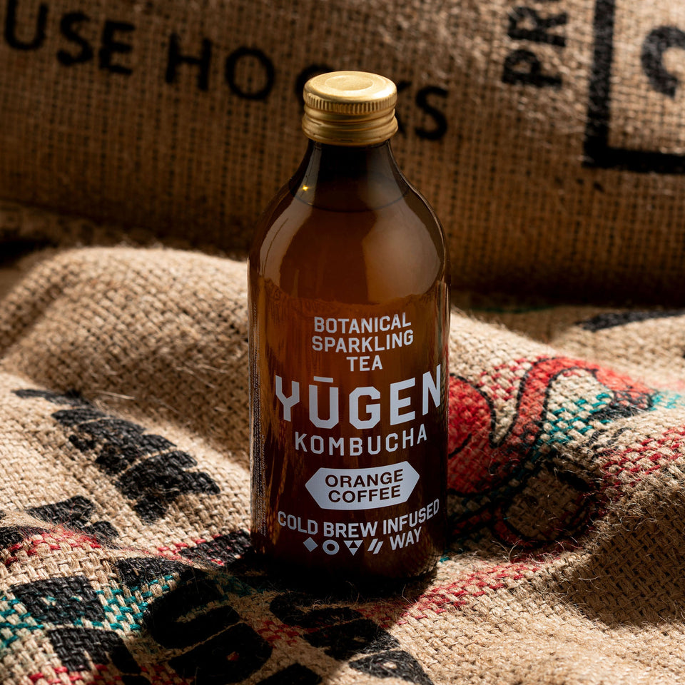 Yugen x WAY: Meet Orange Coffee