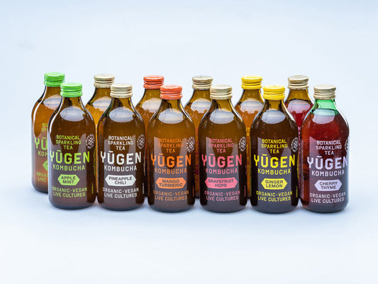 What is Kombucha? All About This 'Immortality Tea'.