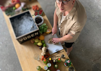 Cocktail with kombucha, a win-win!