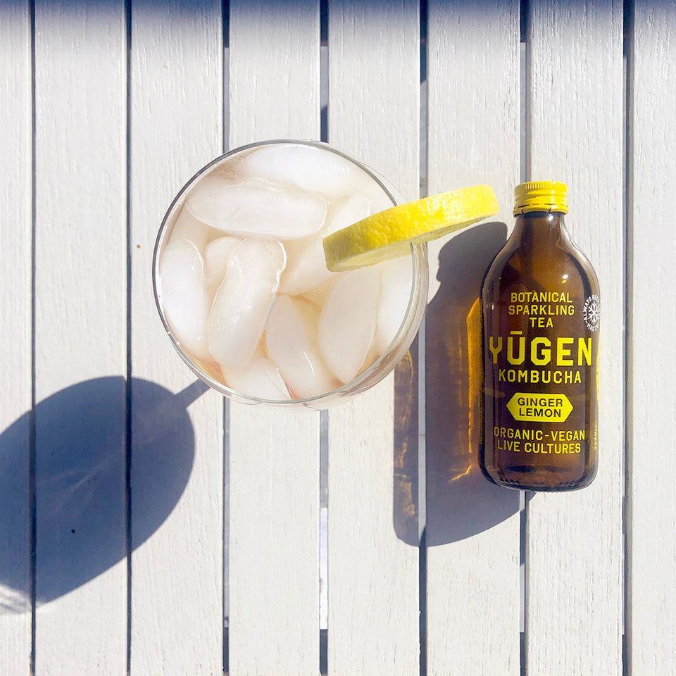 Kombucha makes you free... alcoholfree!