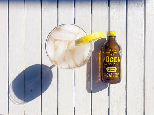 Kombucha makes you free... alcoholfree!