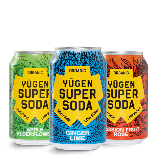 Mixed sodas