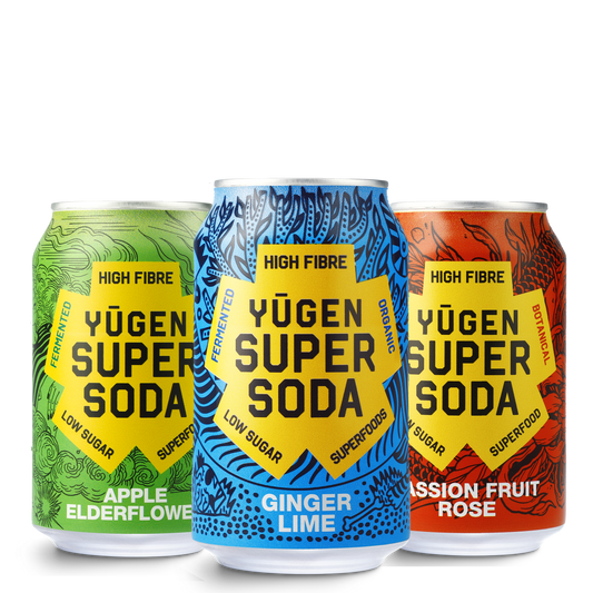 Mixed sodas
