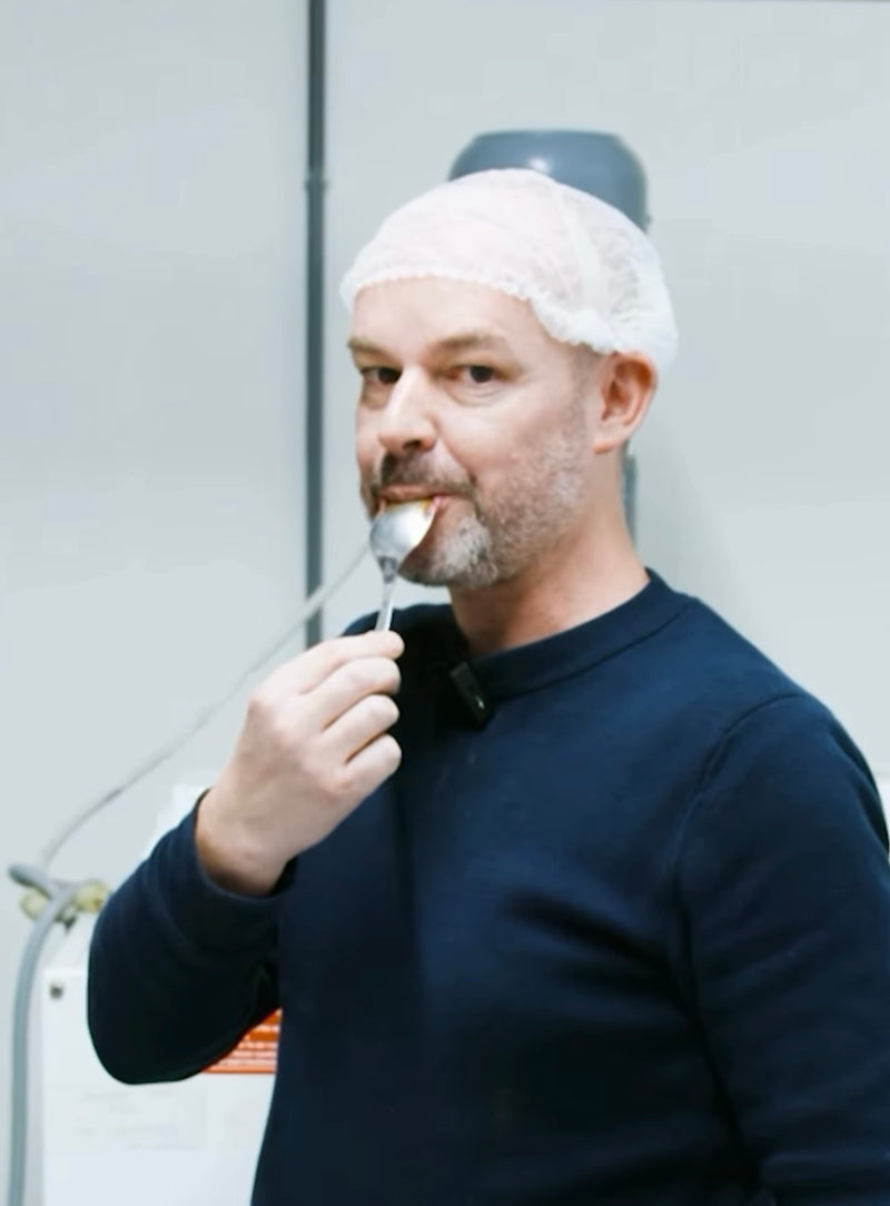 Our cacao partner behind our Raspberry Cacao kombucha