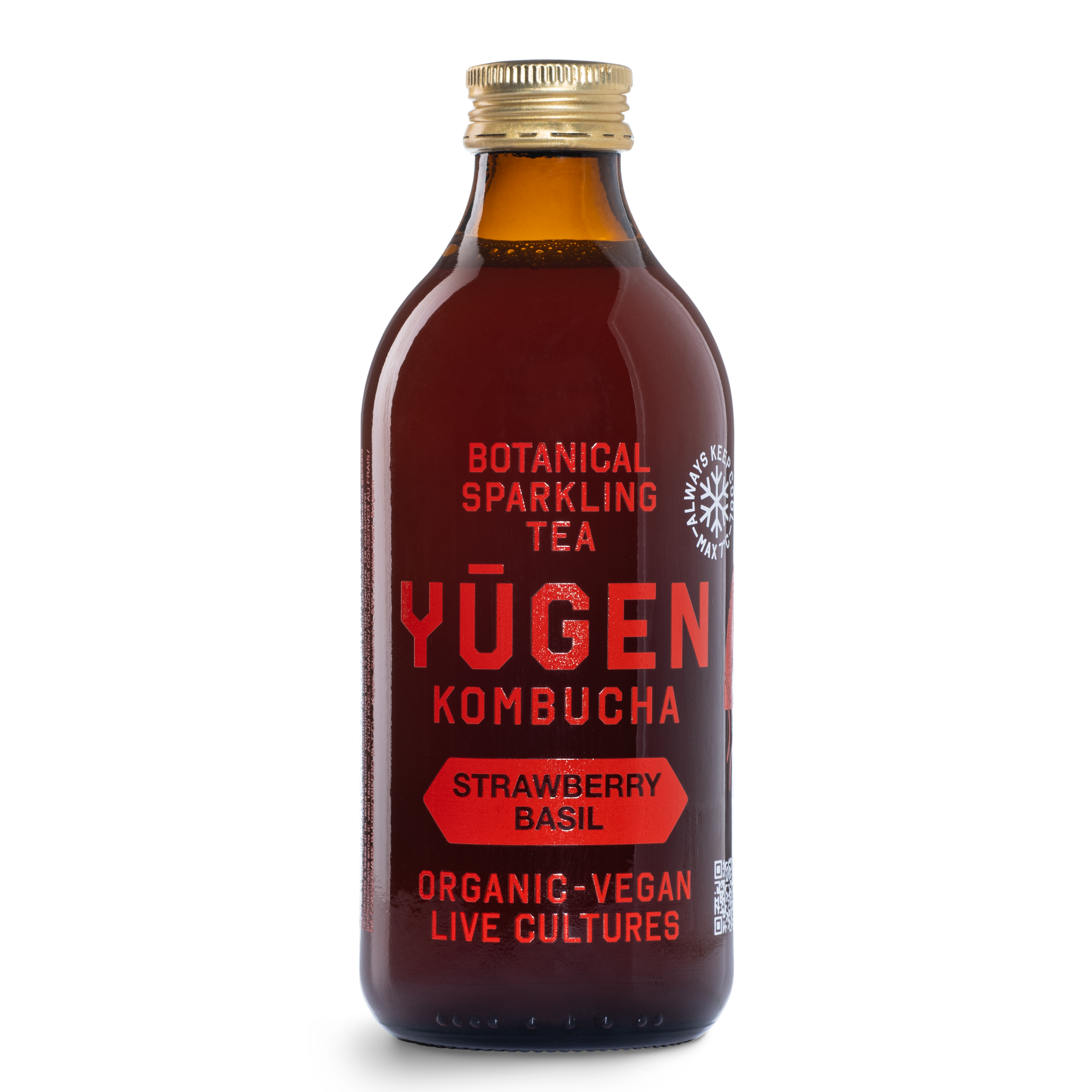 Strawberry Basil – Yugen Drinks