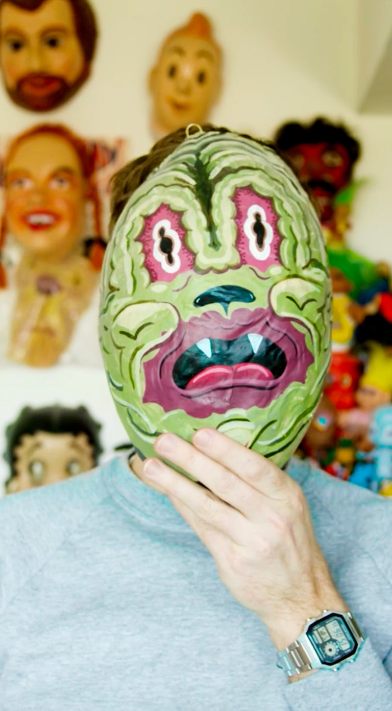 Brecht Vandenbroucke, illustrator of Kiwi Mate
