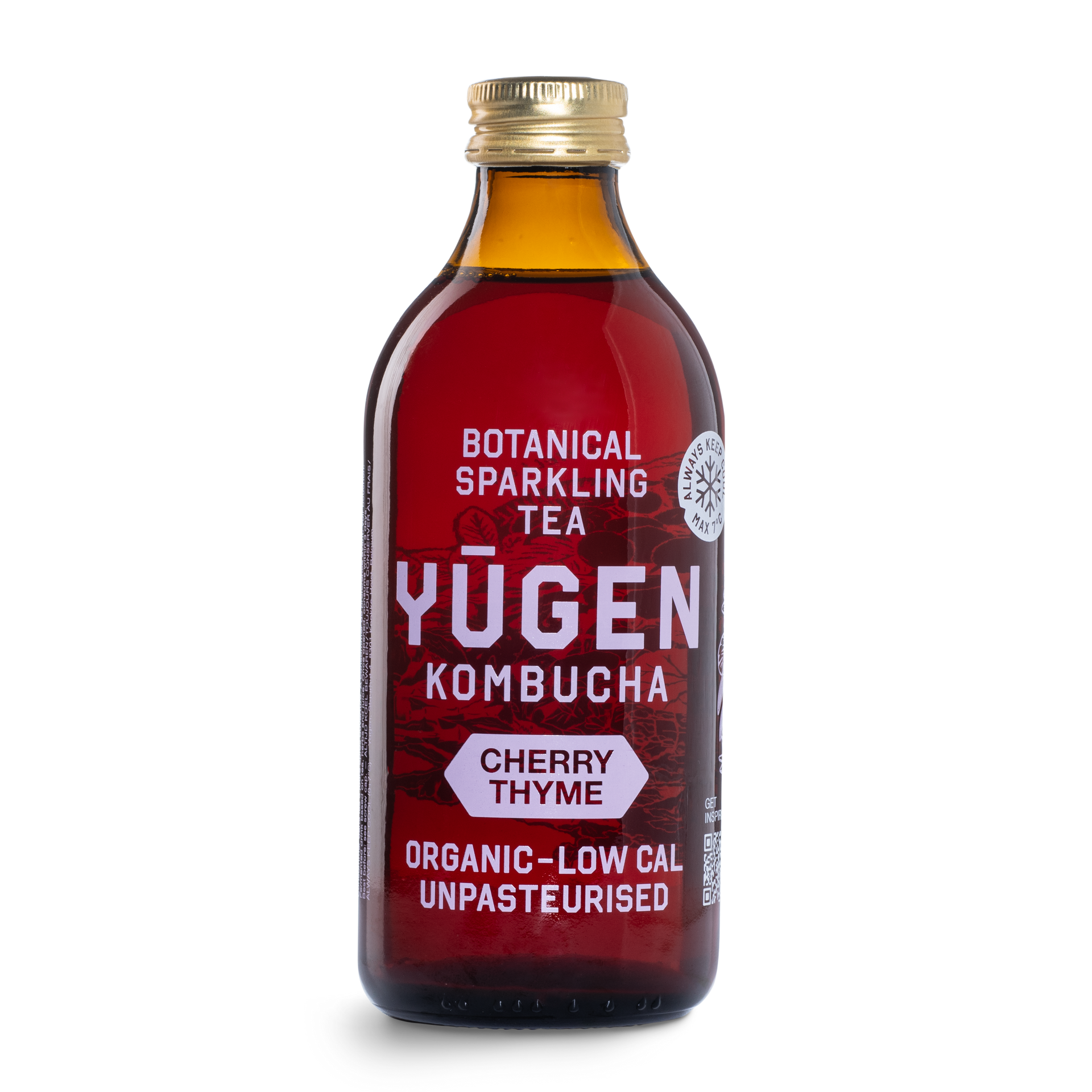 Cherry Thyme – Yugen Drinks Cherry Thyme – Yugen Drinks