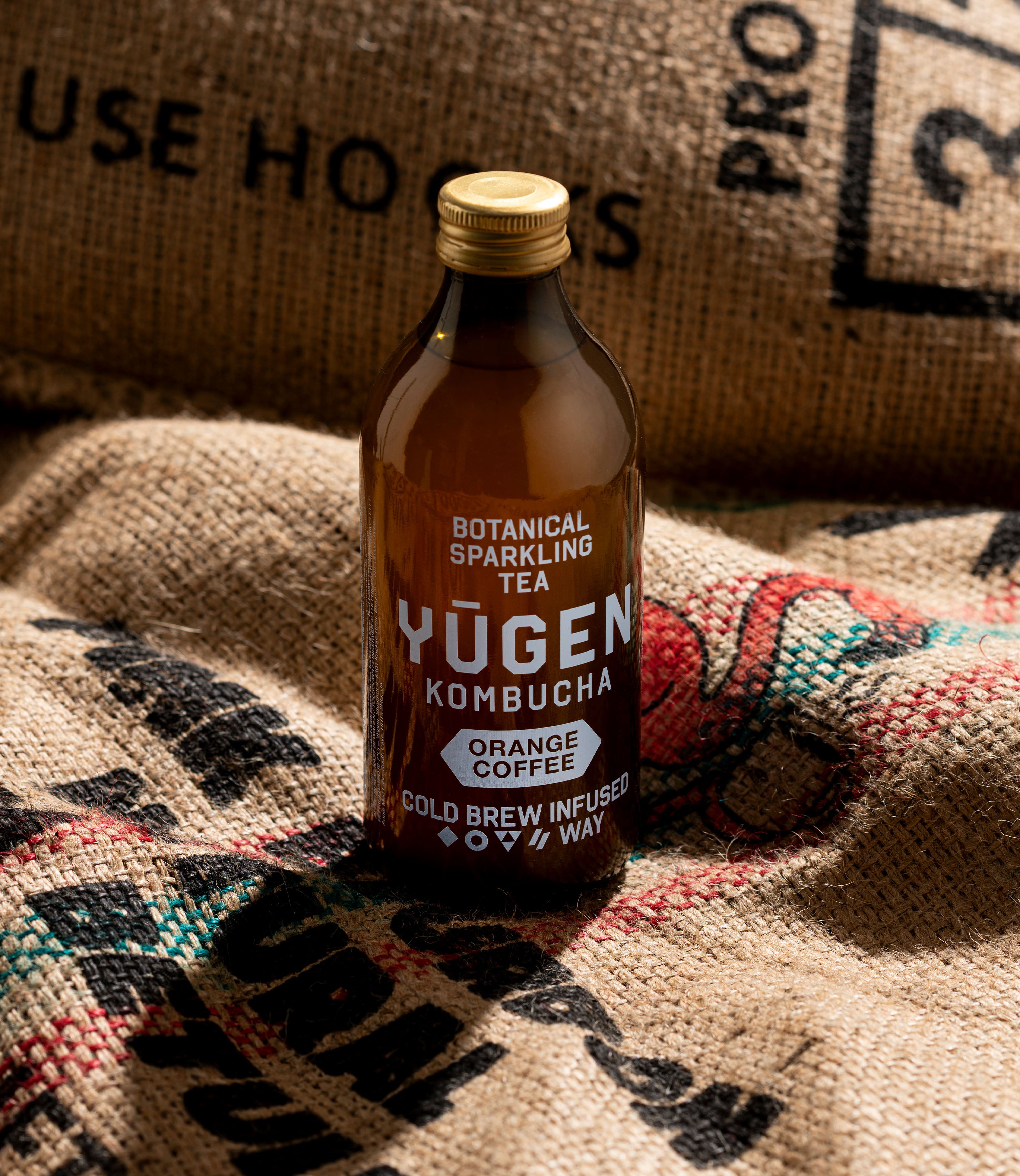 Orange Coffee Kombucha Bundle with WAY | Yugen Drinks Orange Coffee Kombucha Bundle with WAY | Yugen Drinks