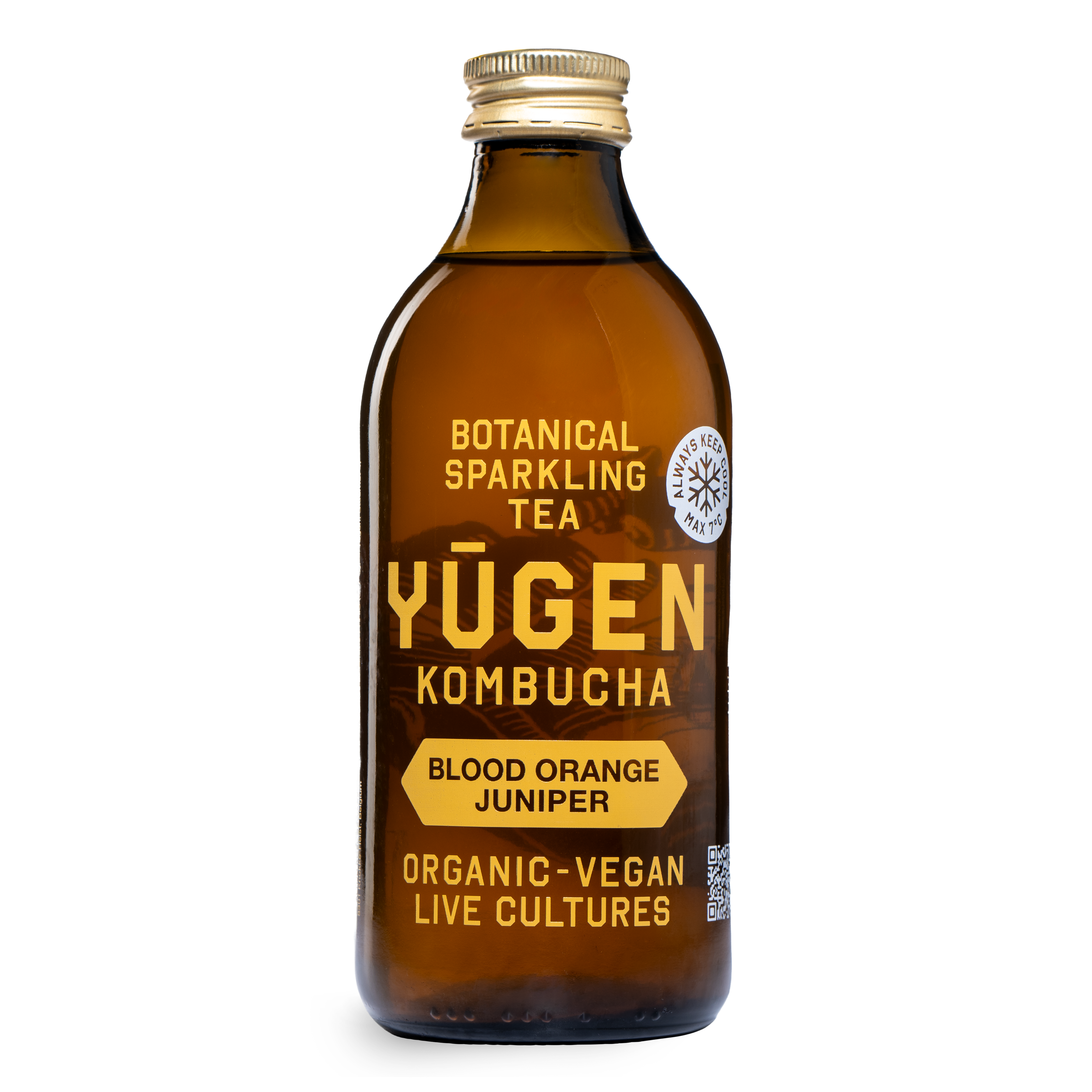 Blood Orange Juniper – Yugen Drinks